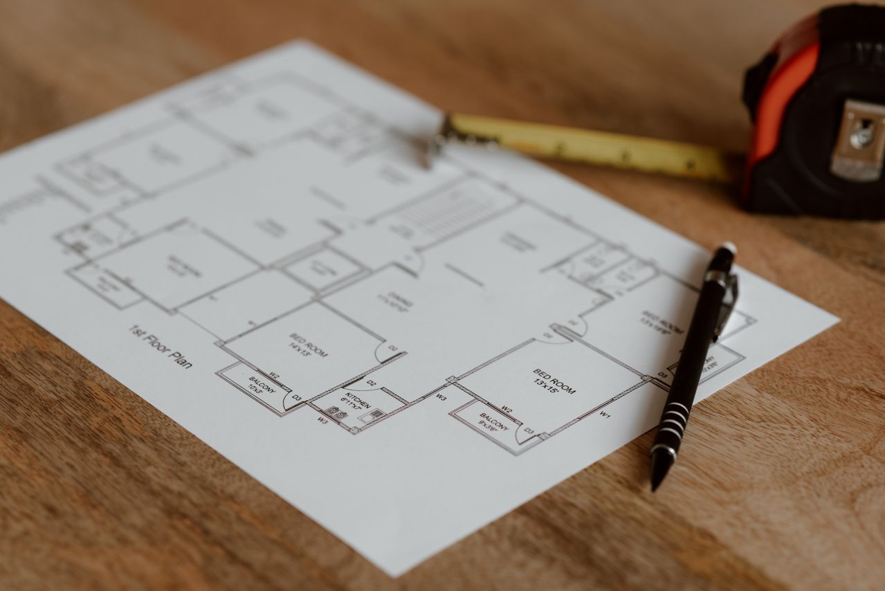 Plan pour une maison container
