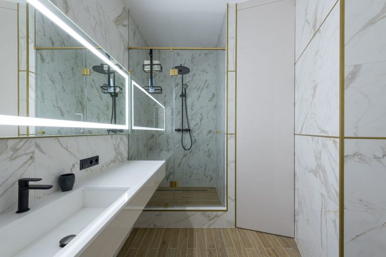 Etanchéité d’une douche
