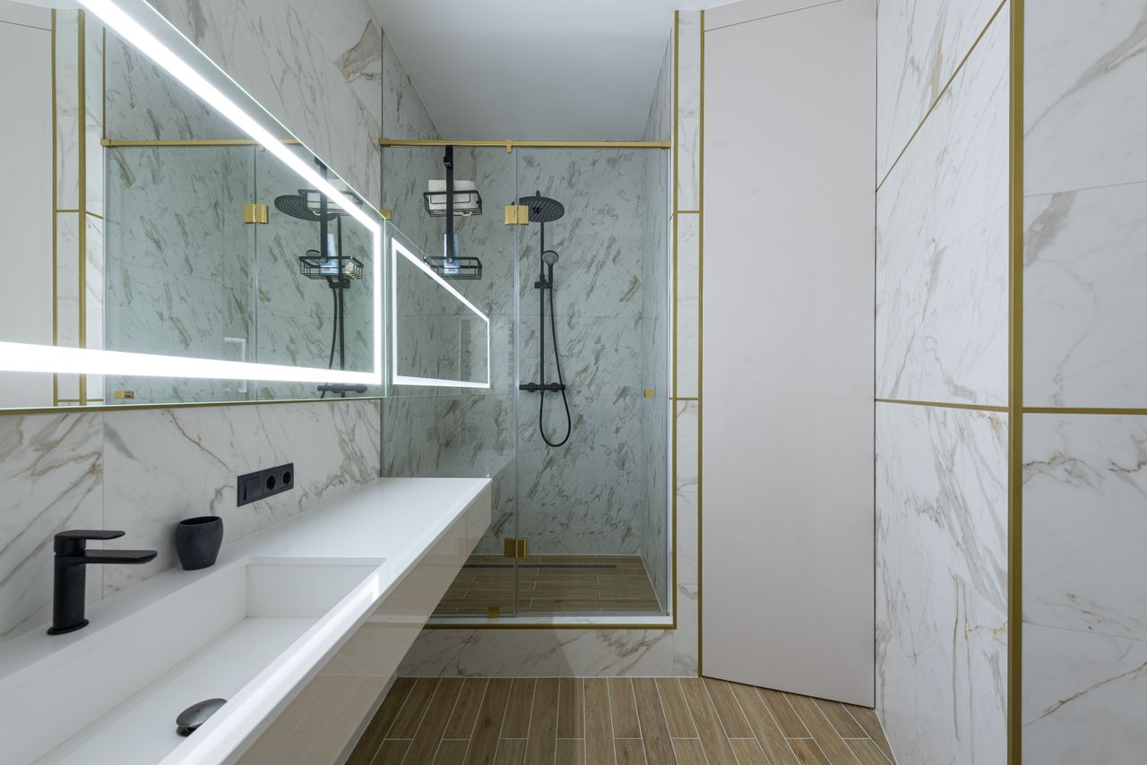Etanchéité d’une douche