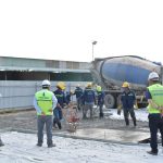 Couler une dalle béton directement sur la terre